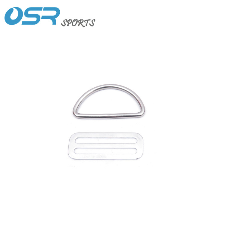 Solo anillo D + sola hebilla japonesa