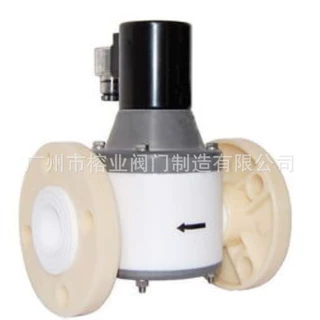 NHF耐腐蚀三通防爆电磁阀AIRODK浓硫酸YCP化工防腐HZ6F磷酸VOLTS