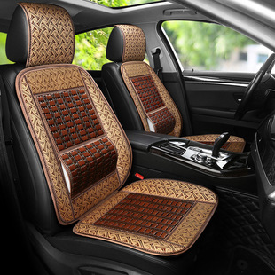 Summer bamboo car seat cushion Wuling Rongguang double row seat cover light small card Liuzhou Wuling van truck Universal
