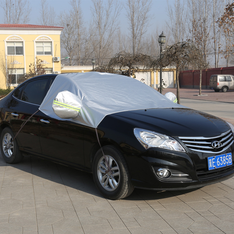 Suitable for Baojun 530 anti-snow and anti-frost front windshield glass sunshade sun protection half car clothing car cover car half cover