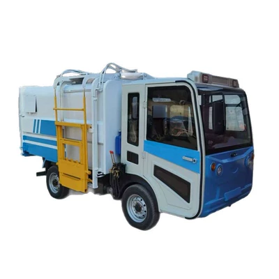 Garbage Transport Vehicle, Elektrik zibil maşınları