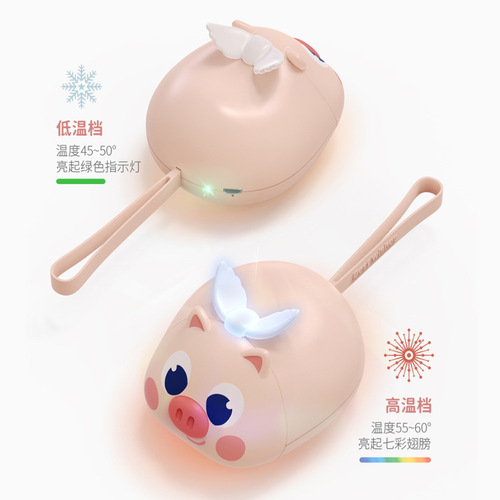 Hand warmer for girls, USB charging two-in-one mini portable explosion-proof student winter warmer