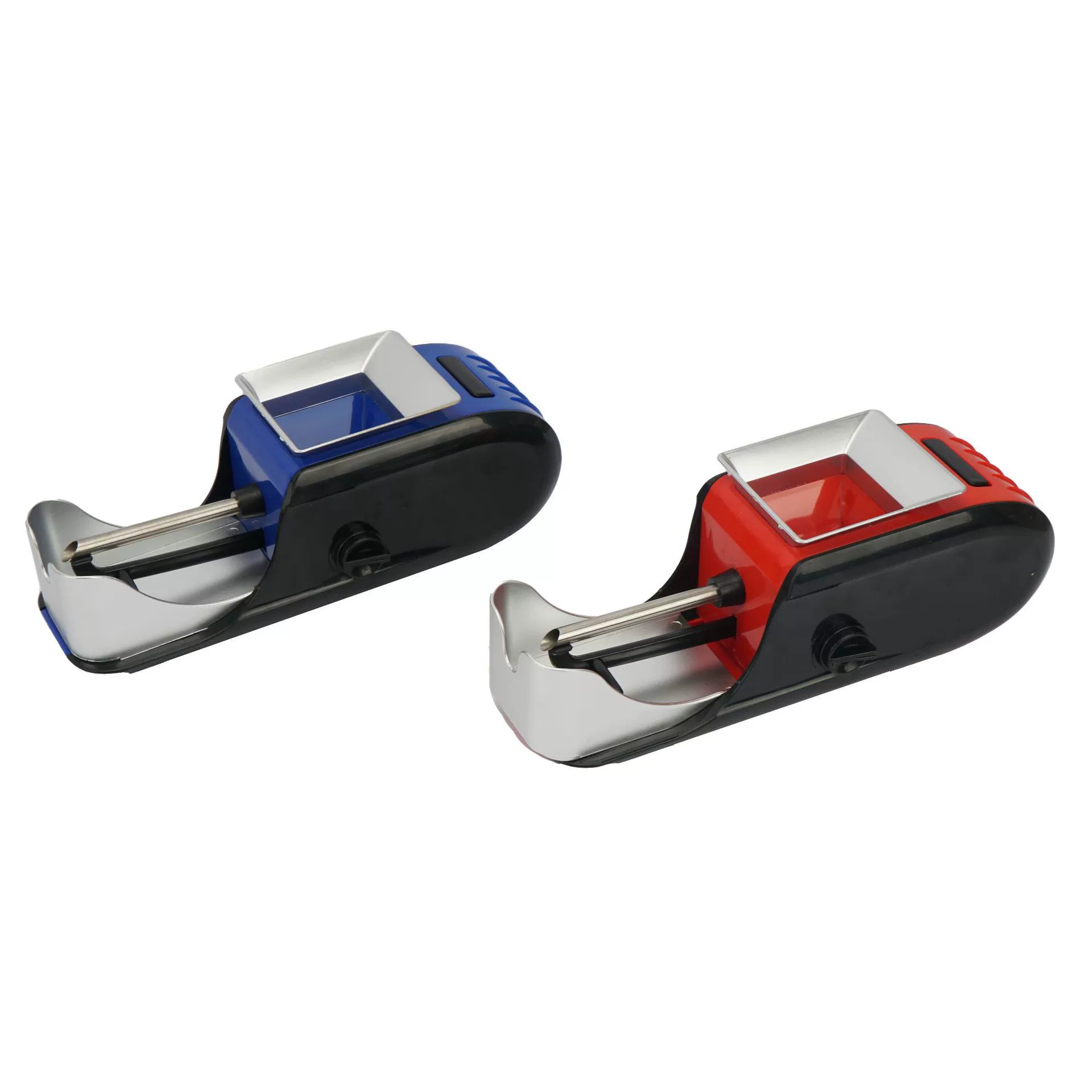 Полностью автоматическая машинка для скручивания сигарет 002, двойного назначения для толстых и тонких сигарет, ручная бытовая, оригинальная, малая модель 8.0/6.5