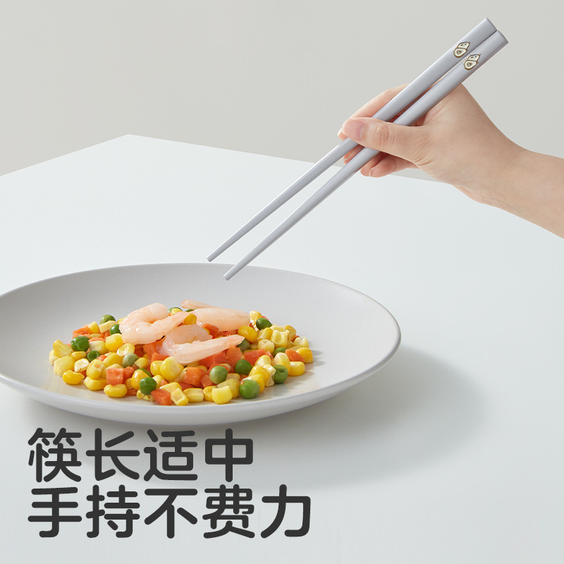 子供用箸 4-612歳 食品グレード 滑り止め ショート 滑り止め カビ防止 家庭用 抗菌 高級 小型|undefined