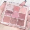 Milk tea nine color 12#thin fog cherry blossoms