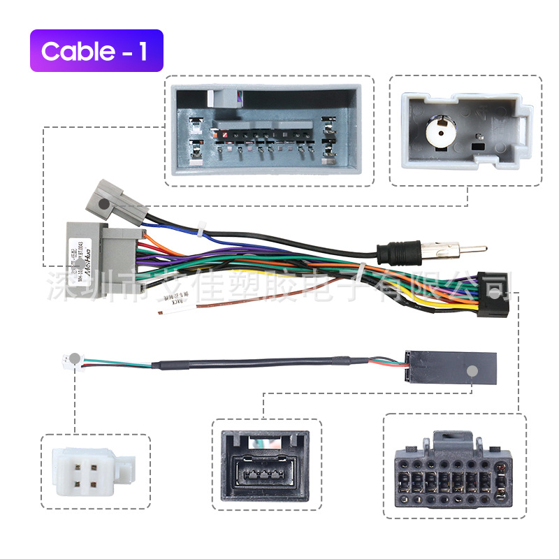 Suitable for Honda Jade Android Car Large Screen Navigation Frame + Dvd Radio Frame Dashboard Frame