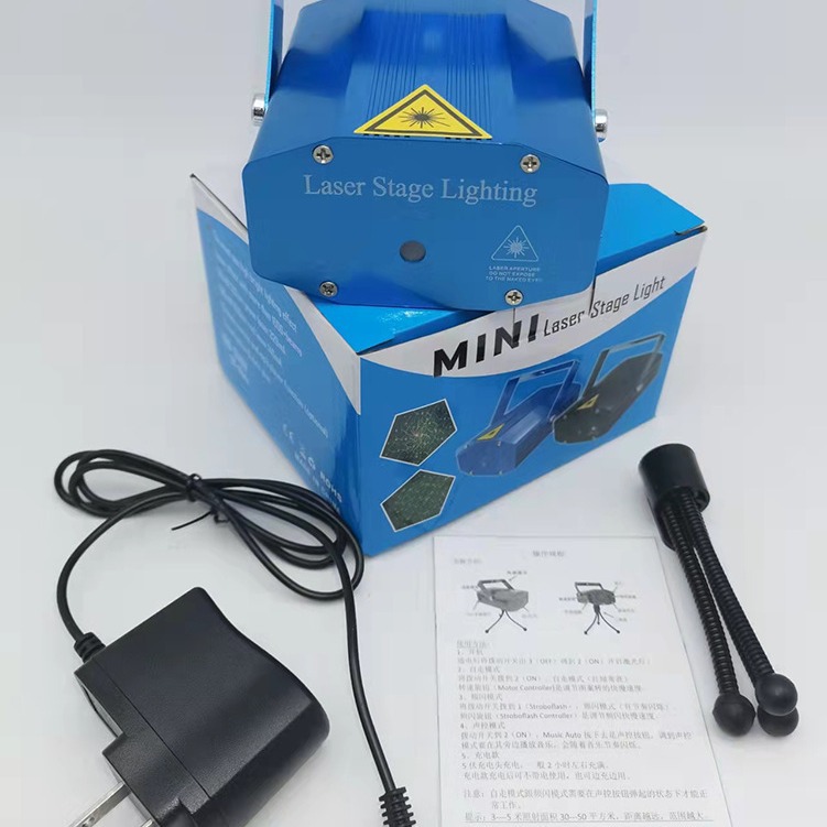 Lámpara de proyección láser Lámpara de sala de estar Lámpara de ambiente de control de voz de barra Candelabro para exteriores Lámpara de noche junto a la cama del dormitorio del hogar