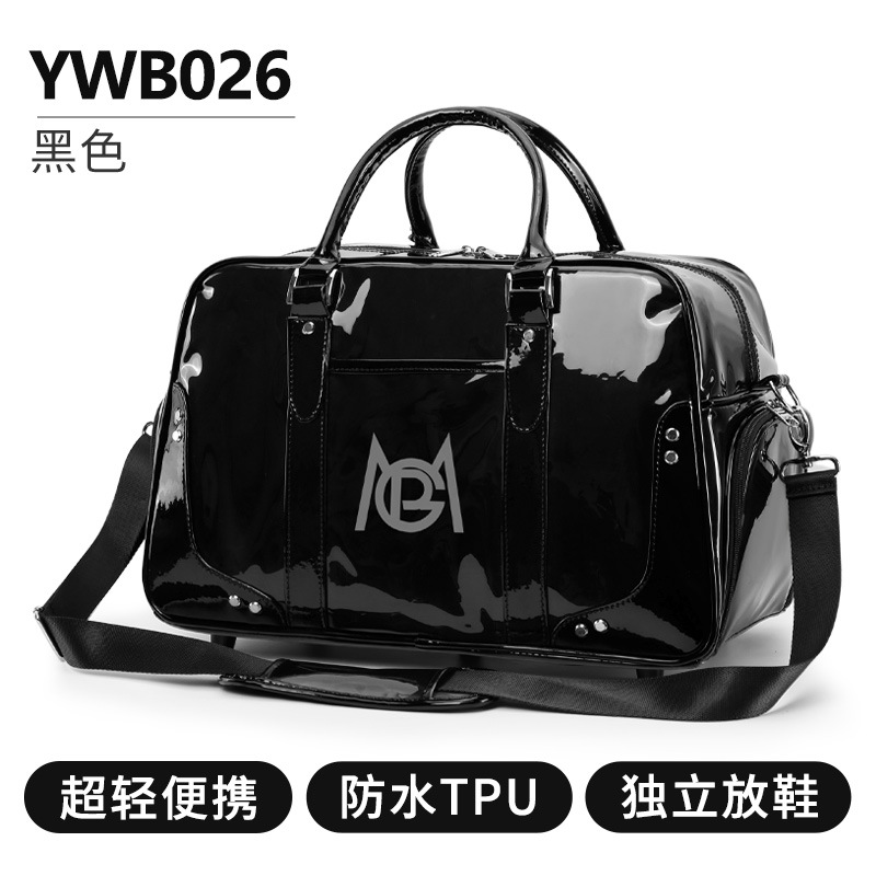 YWB026 의류 가방 블랙