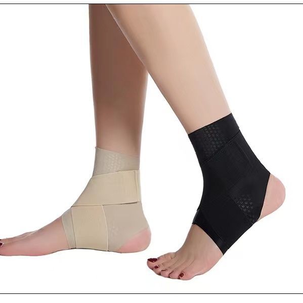 Tobillo correa elástica delgada tobillo baloncesto correr deportes tobillo calcetines con fabricante en stock al por mayor