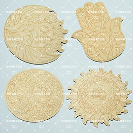 木质工艺品;节庆用品;图钉