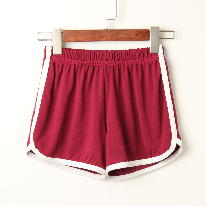 2024 pantalones cortos deportivos de verano para mujer nuevo estilo holgado estudiante fitness casual para correr pijama puesto de fondo de todo fósforo ropa de mujer image 8