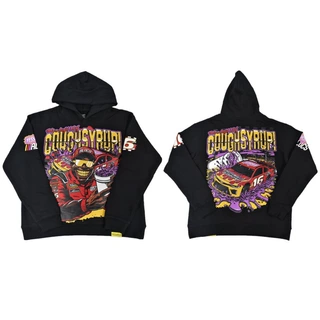 THAT'S A AWFUL LOT OF COUGH SYRUP Hoodie美式赛车手潮牌卫衣男