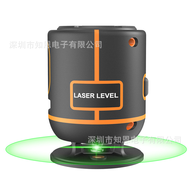 Lazer səviyyə ölçən 4 xəttli yaşıl işıq 360 dərəcə