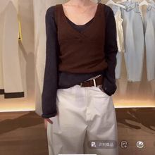 【预售】韩国东大门2025秋季新款向日葵欧尼同款毛衣