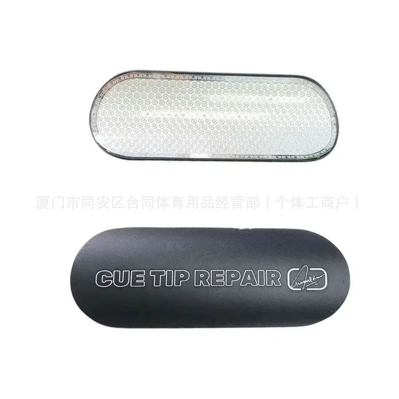 Бильярдная шлифовальная головка шлифовальный шпилка Ремонт ножей для бильярдной клюшки [U-образная шлифовальная доска] 4-дюймовый шлифовальный аппарат из алюминиевого сплава