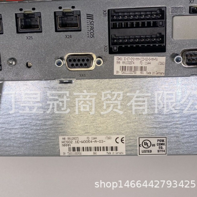 全新原装 REXROTH力士乐CSH01.3C-ET-EN2-NNN-CCD-S2-S-NN-FW议价