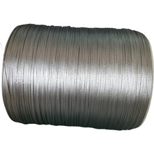 镀银铜高密度编织线 斜纹交叉混编屏蔽信号网 抗干扰不锈钢编织