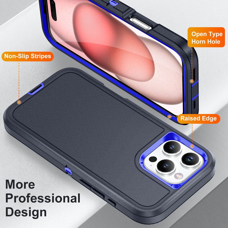 Mobile Phone Case Apple Uses Environmentally Friendly Materials Mobile Phone Accessories Anti-Fingerprint with Dust Plug Suitable for iPhone Mobile Phone Case