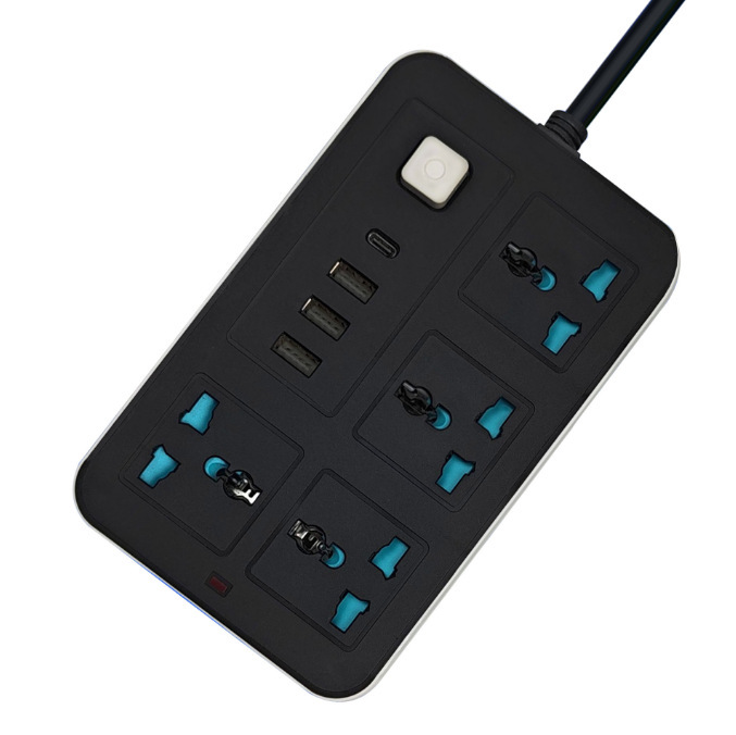 Toma universal, toma de venta caliente, regate silvertek, oficina multifuncional con puerta antidescarga, estándar británico