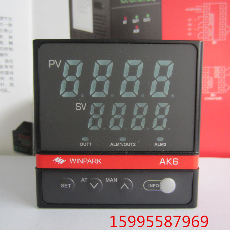 常州汇邦电子有限公司 WINPARK AK6温控仪 AK6-DCL510-C004R