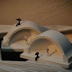 Sydney Opera House Flameless Aroma Diffuser Ornament for Men, Architectural Car, Indoor and Desk Decor, Birthday Gift, Souvenir