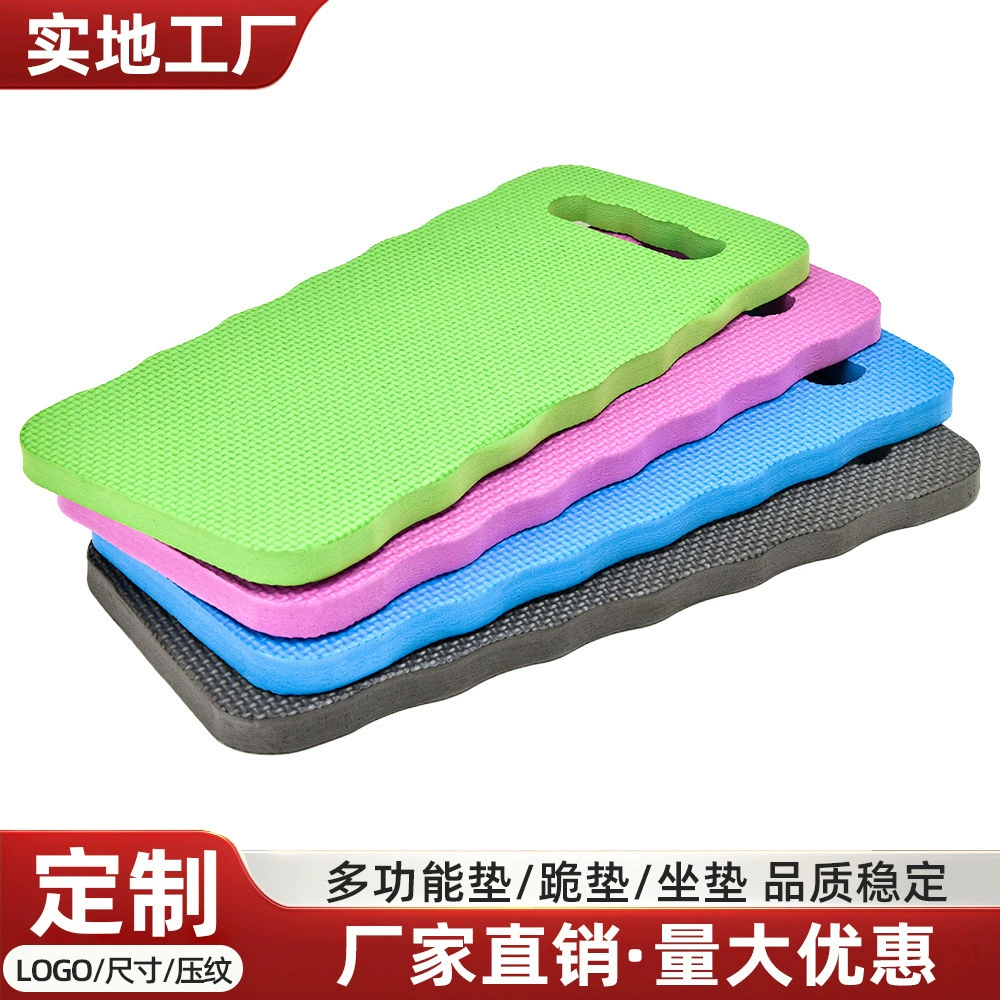 Производители напрямую поставляют eva на колени коврик садовый коврик на коленях мягкий водонепроницаемый трансграничный коврик пена коврик для защиты колена губка коврик