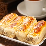 宫廷糕点铺葱油酥饼四川特产成都文殊院老号传统手工老式点心