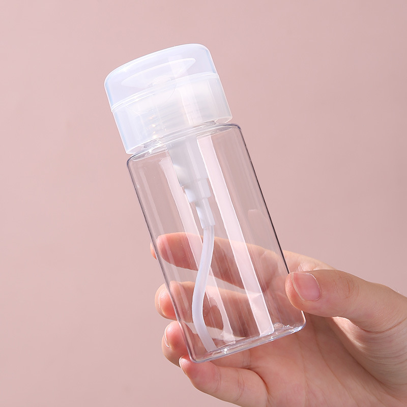 Cap redondo transparente - 150ml