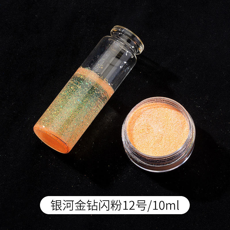 polvo brillante DIY material sequinilla goteo AB molde resina UV aceite Mahjong relleno joyas auriculares ilusión