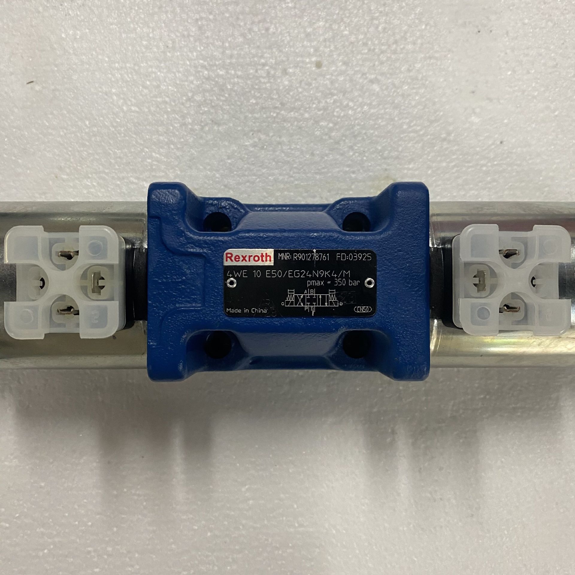 力士乐WE6D 系列电磁换向阀