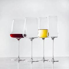 純手作りのワイングラス ボルドー赤ワイングラス クリスタルガラス ブルゴーニュ細脚グラス シャンパングラス