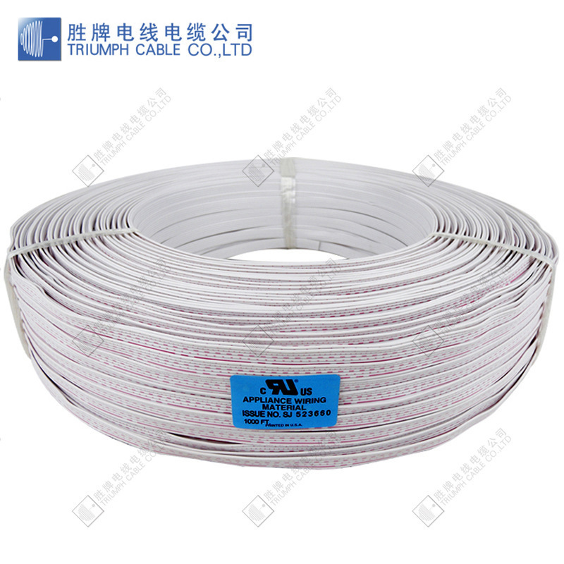 2468-24AWG/11P排线美标，电脑机箱内部插排线，蓝白排线0.14TS