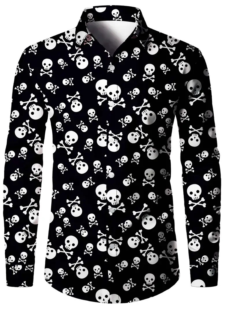 Fabricantes al por mayor primavera y otoño nuevos hombres camisa de manga larga versión coreana estilo ins casual hombres MB12