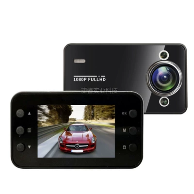 K6000 driving recorder cross-border hidden car HD night vision dvr car monitoring car camera (Driving recorder)