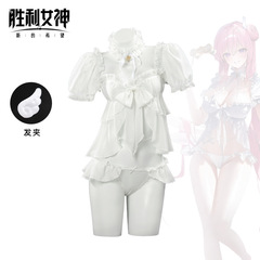 nikke胜利女神cos服泳装 桃乐丝cosplay服装二次元c服女泳衣cos