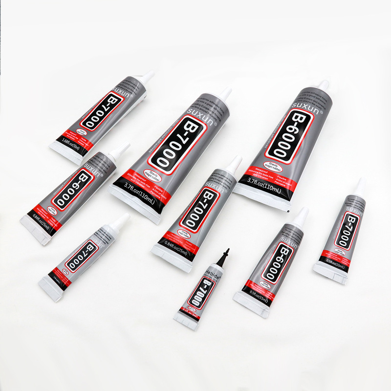 Strong adhesion B7000 B6000 glue mobile phone shell beauty point drill jewelry jewelry sliding door decoration point drill glue