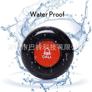 1 Key Waterproof Wireless Caller Chinese and English Supply Wireless Calling System