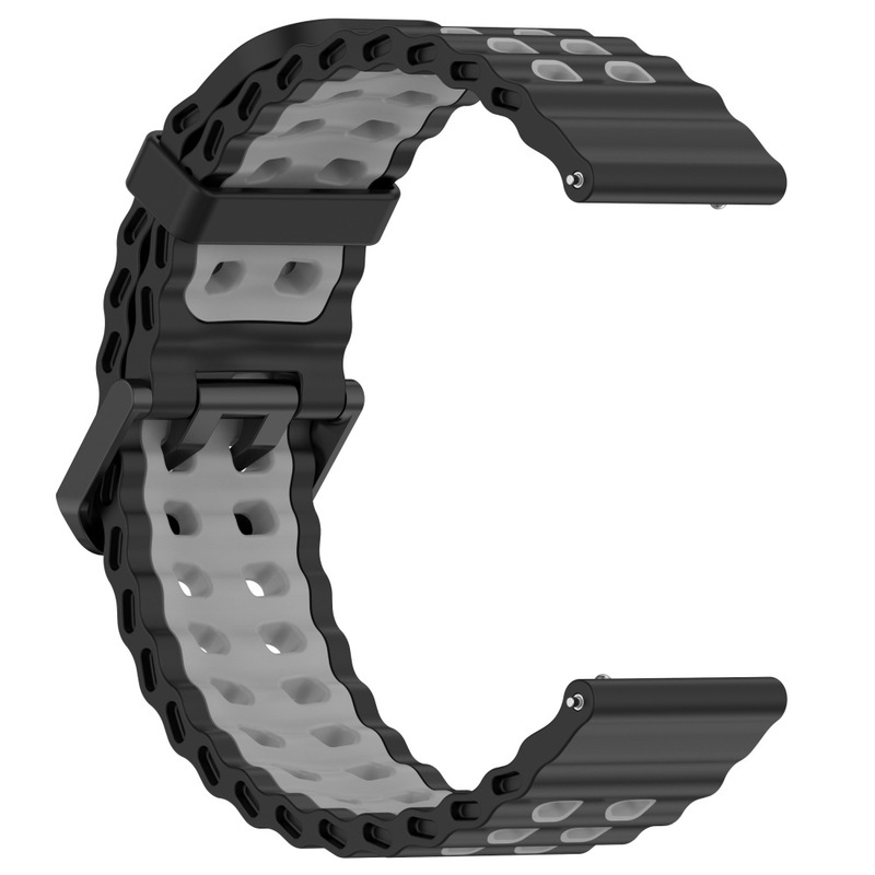 Huawei GT5/GT4/GT3/GT2 シリコン時計ストラップ watch3/4pro ユニバーサル Samsung 22mm 時計ストラップに適しています。|undefined