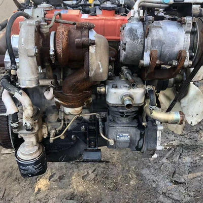 Engine assembly 2.8T engine assembly
