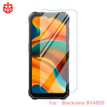 适用Blackview BV4800手机钢化玻璃膜跨境配件零度屏幕贴现货白片