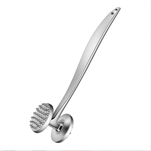 Zinc Alloy Tenderizing Steak Tool Beef Tenderizer Dedicated Mallet Stuffer Home Meat Hammer Gadget Knocking and Breaking Tendons