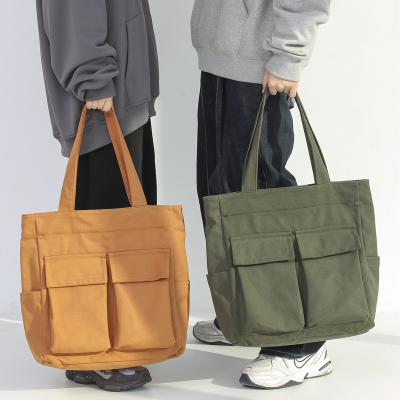 Capacious shopping bag