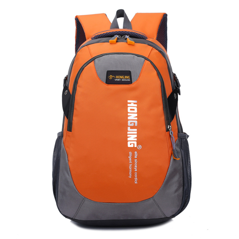 Mochila de viaje LOGO, bolsa deportiva y de ocio para hombres, mochila escolar de gran capacidad para estudiantes de primaria y secundaria, mochila deportiva para mujeres