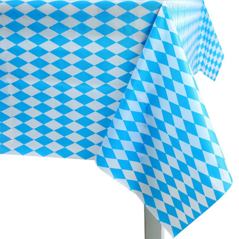 Transfronterizos Oktoberfest Party Mesa Baviera Beer Party Set Triangular Party Decorations
