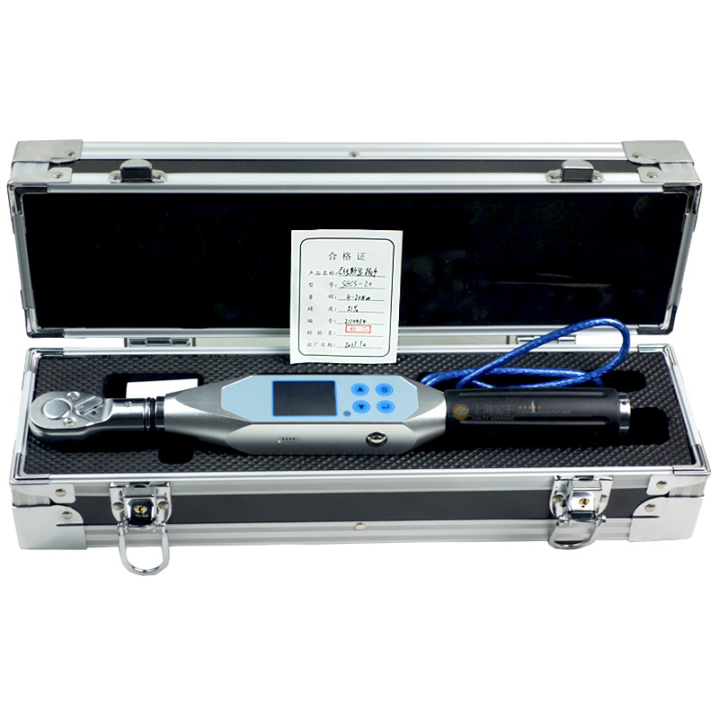 无线扭矩及时监控扳手 带wifi功能扭矩扳手 数据到电脑扭力扳手