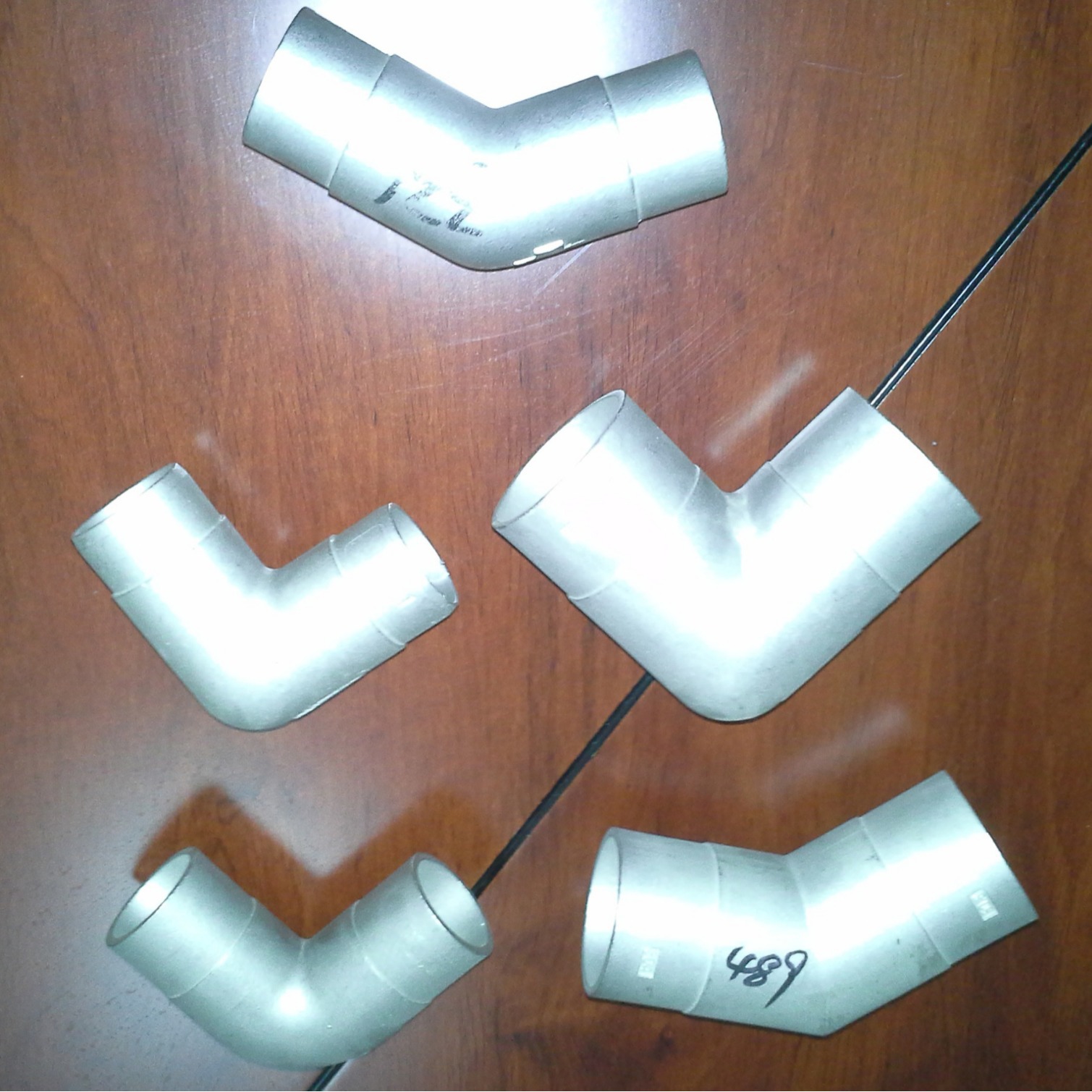 316不锈钢卫浴五金弯头铸件-东莞碳钢不锈钢精铸厂家