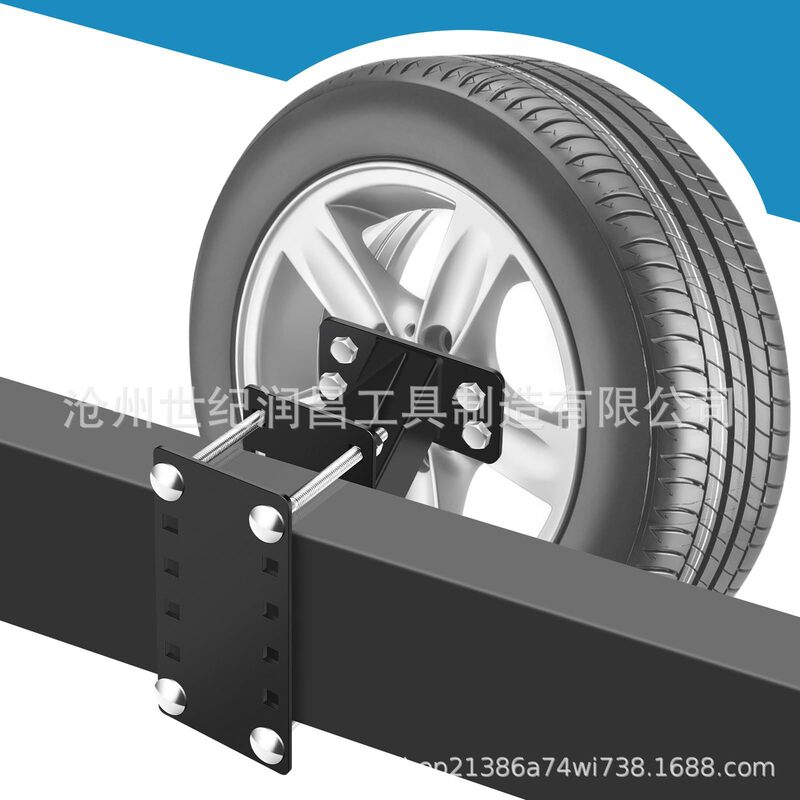 国境を越えた特別な車のスペアタイヤラック WHEEL-CARRIER トレーラースペアタイヤラック ロックなしのトレーラーアクセサリー|undefined