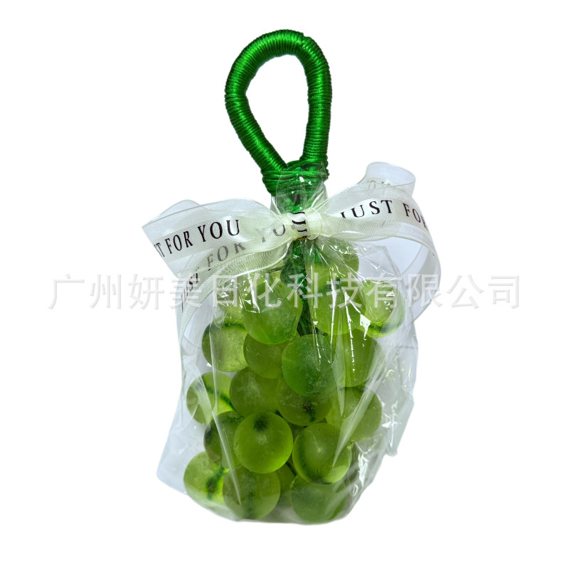 葡萄香皂葡萄串手工皂滋润清洁面部皂手部沐浴精油皂|undefined