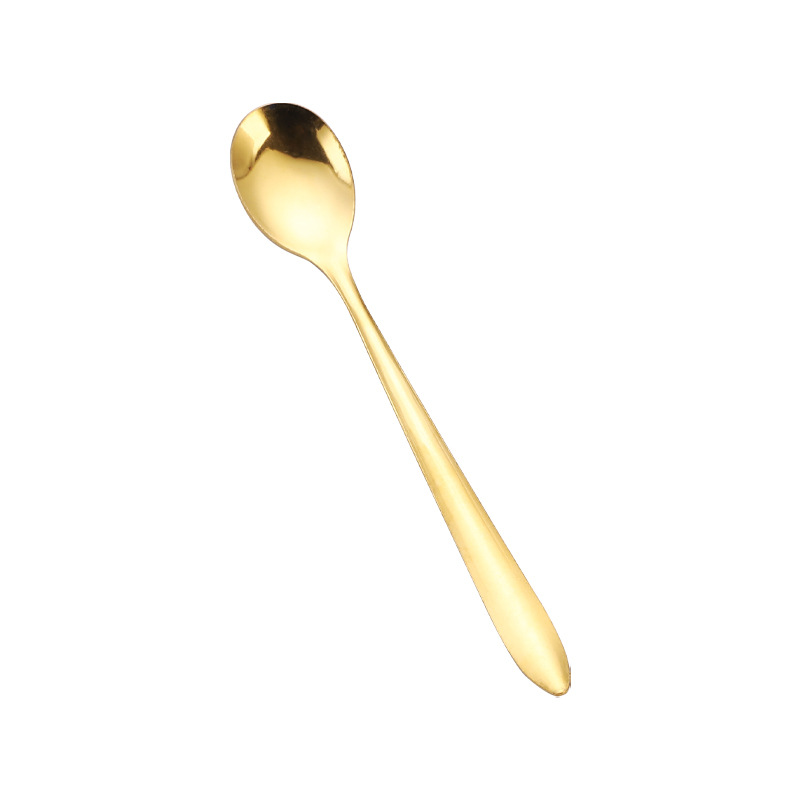 황금 숟가락 "14cm]