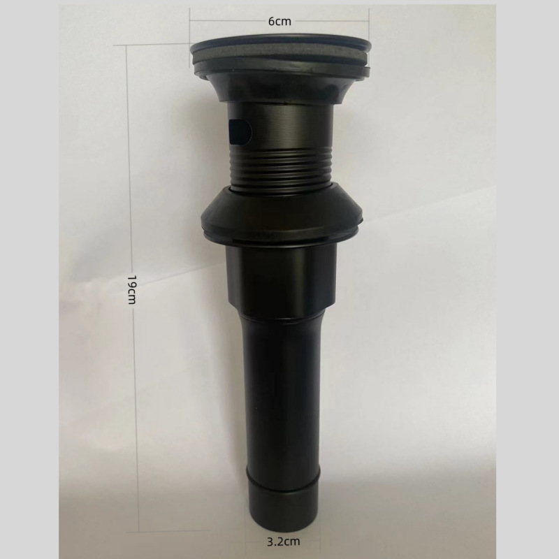 304 drenaje perforado 1826 elegante negro